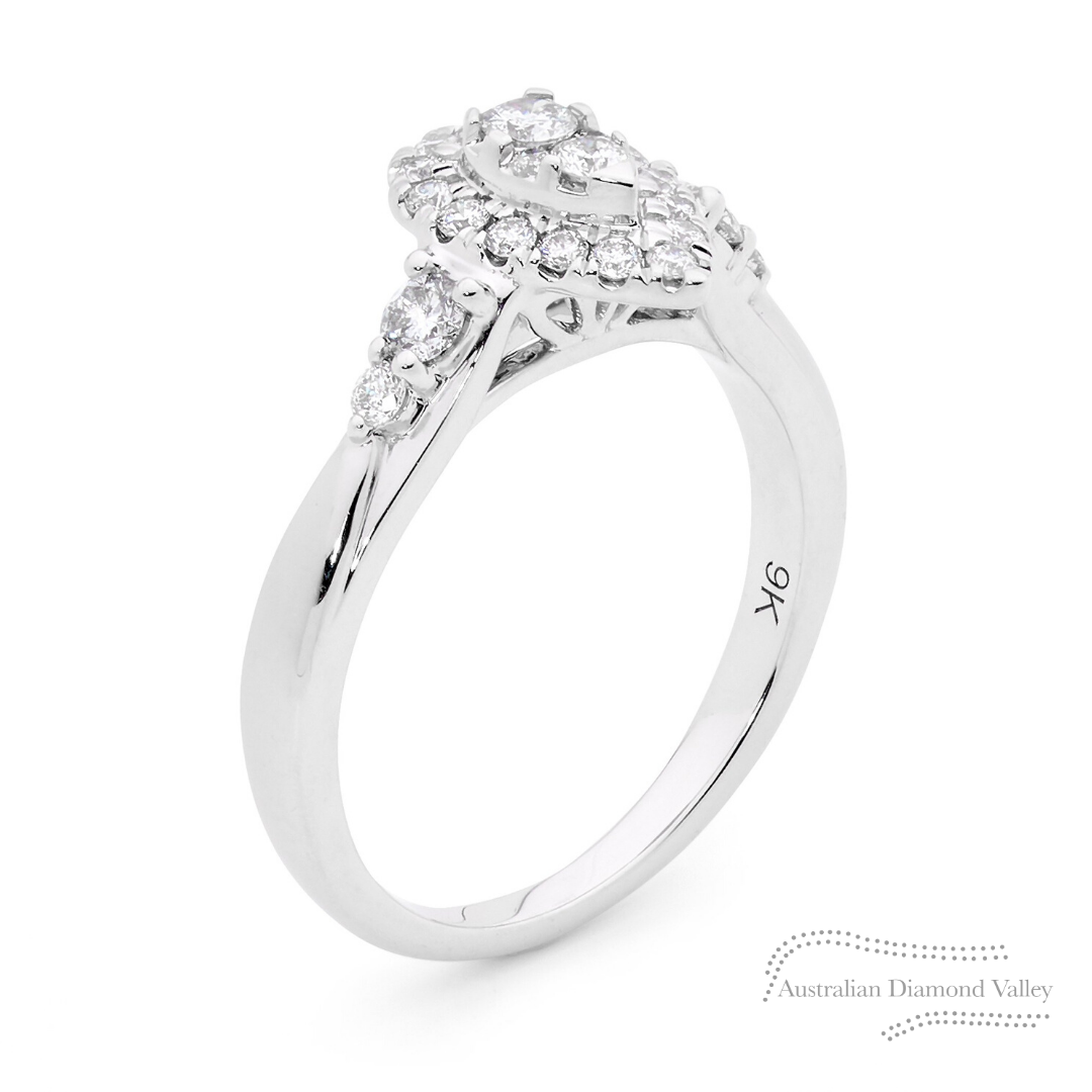 Australian diamond hot sale engagement rings